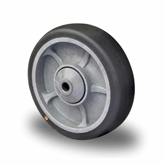 100-mm-Elektrisk-ledende-(ESD)-hjul-Løst-hjul-transporthjul