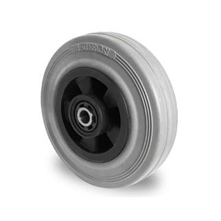 100-mm-Gummi-hjul-Løst-hjul-transporthjul
