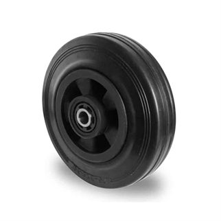 100-mm-Gummi-hjul-Løst-hjul-transporthjul
