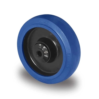 200-mm-Gummi-hjul-Løst-hjul-transporthjul