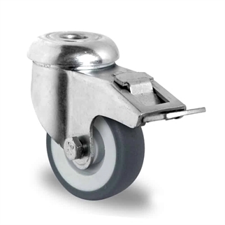 50-mm-Apparathjul-Drejehjul-bolt-med-bremse-transporthjul