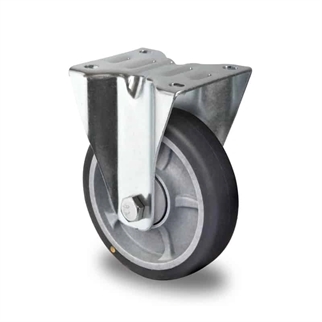 100-mm-Elektrisk-ledende-(ESD)-hjul-Fast-hjul-transporthjul