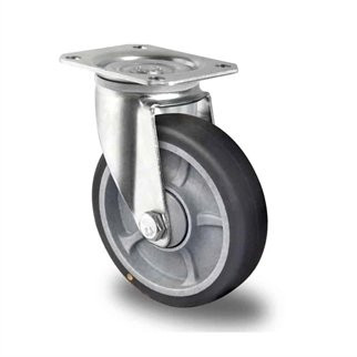 100-mm-Elektrisk-ledende-(ESD)-hjul-Drejehjul--transporthjul