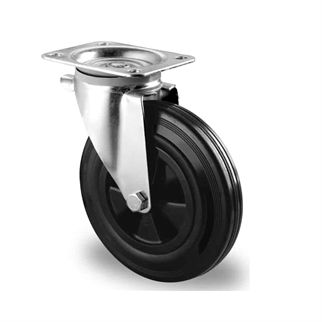 200-mm-Hjul-til-affaldsbeholdere-Drejehjul-transporthjul