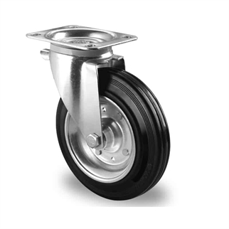 200-mm-Hjul-til-affaldsbeholdere-Drejehjul-transporthjul