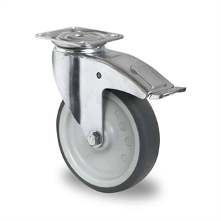 100-mm-Apparathjul-Drejehjul-med-bremse-transporthjul