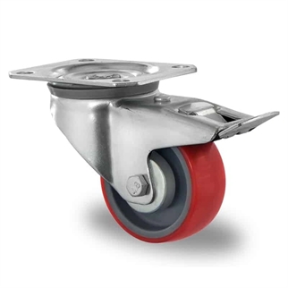 80-mm-Polyurethan-hjul-Drejehjul-med-bremse-transporthjul