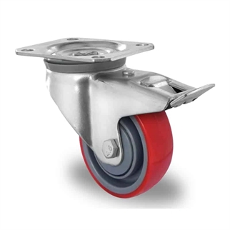 80-mm-Polyurethan-hjul-Drejehjul-med-bremse-transporthjul