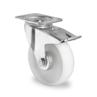 150-mm-Polypropylen-hjul-Drejehjul-med-bremse-transporthjul